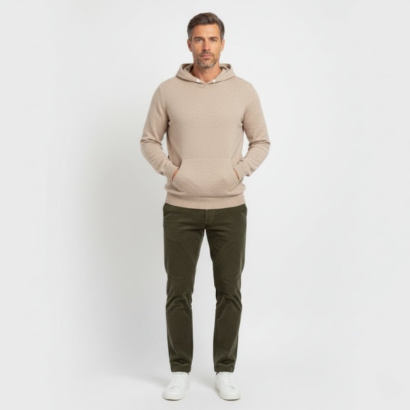 Arden - Merino Wool Hoodie