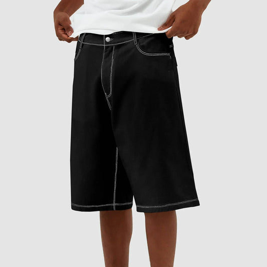 Mason Denim Wide Leg Shorts