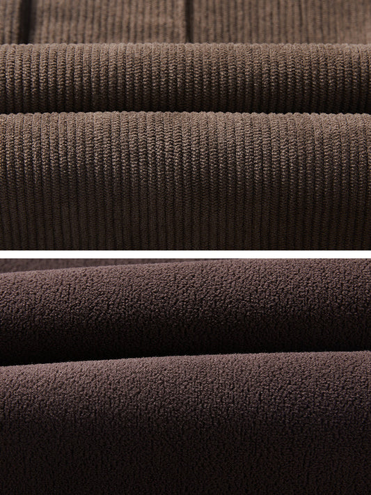 Leo | Woolen Corduroy Cargo Pants