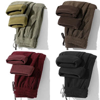 Leo | Woolen Corduroy Cargo Pants