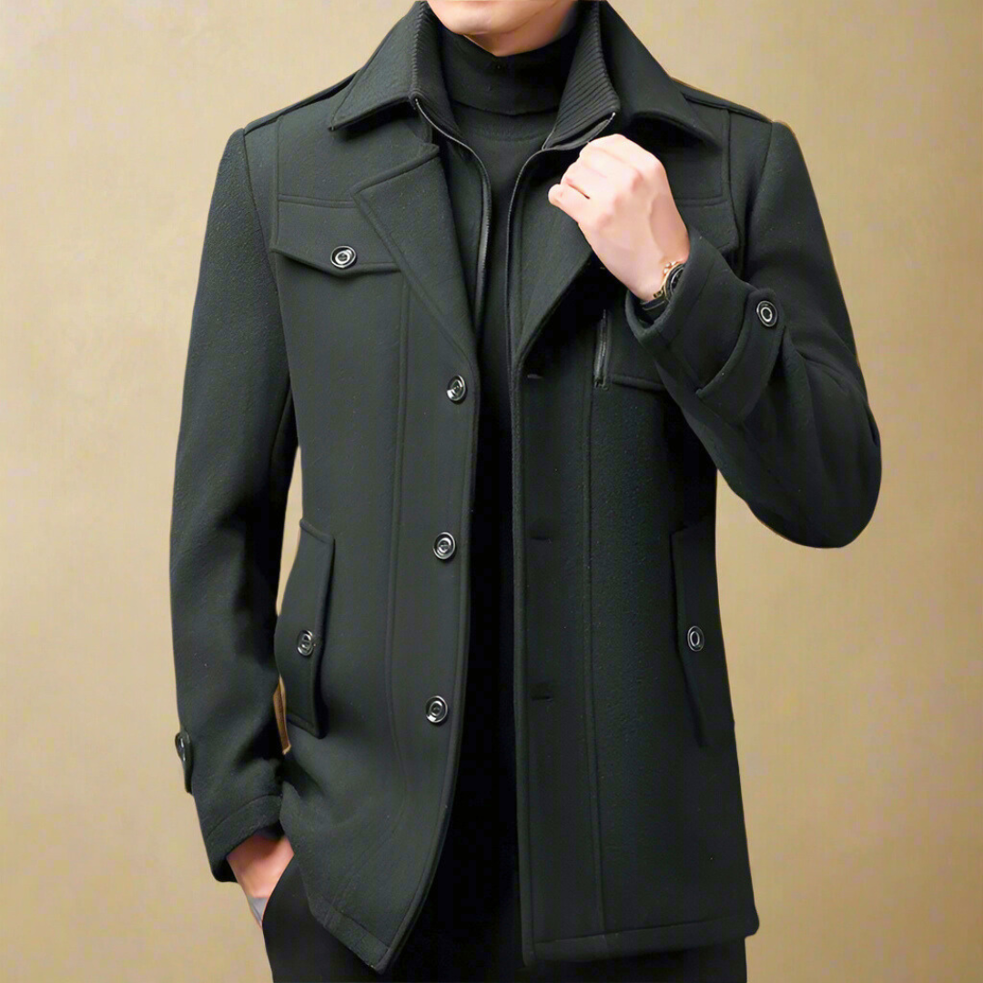 MASSIMO ADRIANO TRENCH COAT