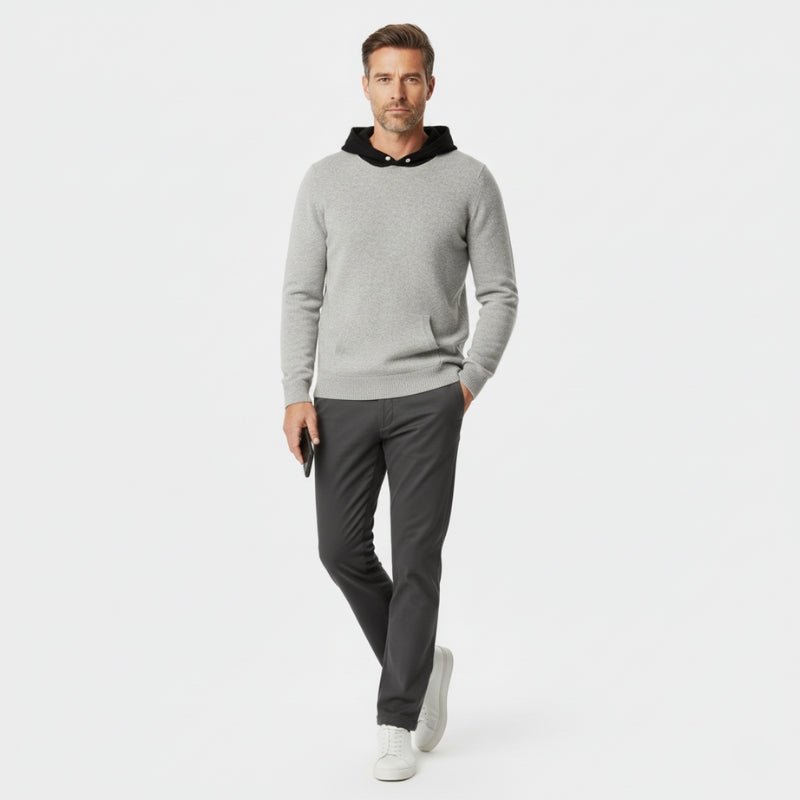 Arden - Merino Wool Hoodie