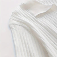 Luca | Muscle Polo Knit Sweater