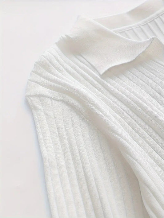 Luca | Muscle Polo Knit Sweater