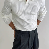 Luca | Muscle Polo Knit Sweater