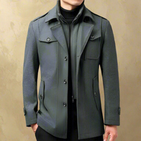 MASSIMO ADRIANO TRENCH COAT
