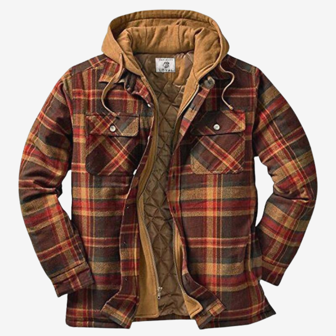 Jackson | Checkered Premium Jacket