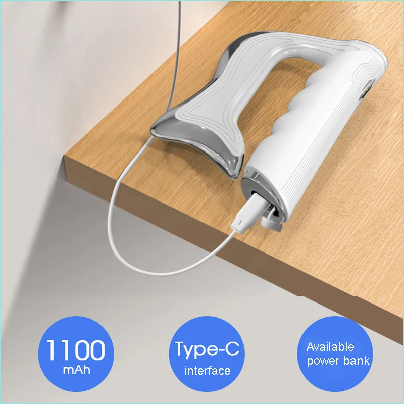 Electric Fascia Gun Electric Muscle Stimulation Massage Muscle Relax Electric Scraping Fascia Knife Muscle Massager