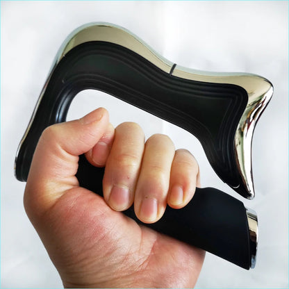 Electric Fascia Gun Electric Muscle Stimulation Massage Muscle Relax Electric Scraping Fascia Knife Muscle Massager