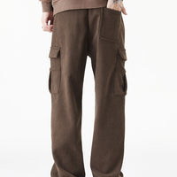 Leo | Woolen Corduroy Cargo Pants