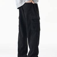 Leo | Woolen Corduroy Cargo Pants