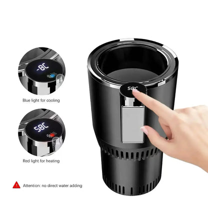 ChillDrive™ Smart Cup Cooler & Warmer
