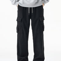 Leo | Woolen Corduroy Cargo Pants