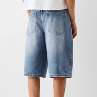 Mason Denim Wide Leg Shorts
