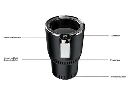 ChillDrive™ Smart Cup Cooler & Warmer
