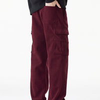 Leo | Woolen Corduroy Cargo Pants