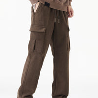 Leo | Woolen Corduroy Cargo Pants