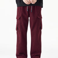 Leo | Woolen Corduroy Cargo Pants