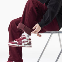 Leo | Woolen Corduroy Cargo Pants