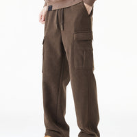 Leo | Woolen Corduroy Cargo Pants