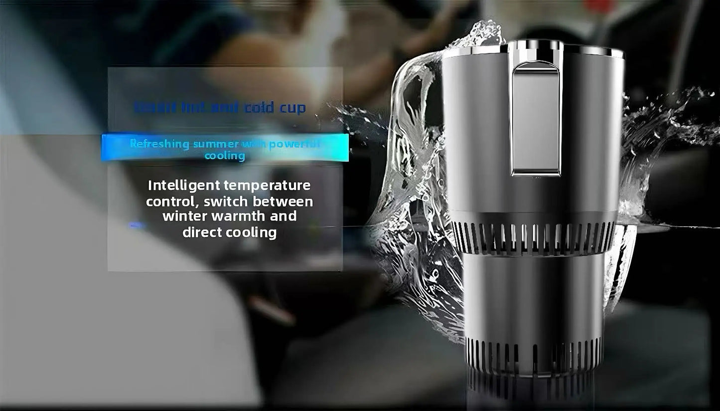 ChillDrive™ Smart Cup Cooler & Warmer