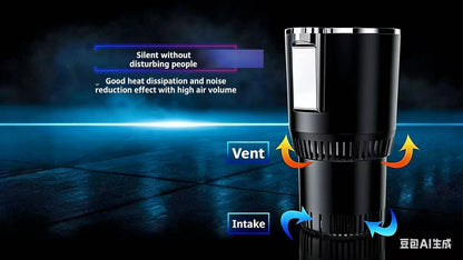 ChillDrive™ Smart Cup Cooler & Warmer