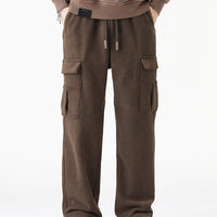 Leo | Woolen Corduroy Cargo Pants