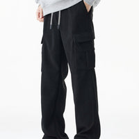 Leo | Woolen Corduroy Cargo Pants