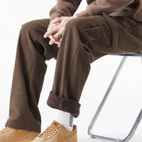 Leo | Woolen Corduroy Cargo Pants