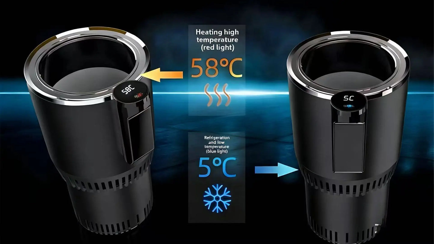 ChillDrive™ Smart Cup Cooler & Warmer