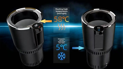 ChillDrive™ Smart Cup Cooler & Warmer