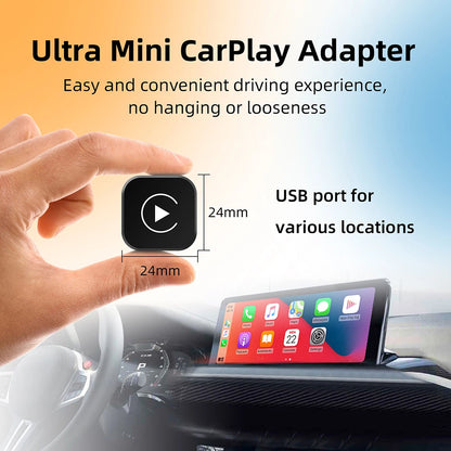 DriveLink™ Pro Wireless CarPlay & Android Auto Adapter