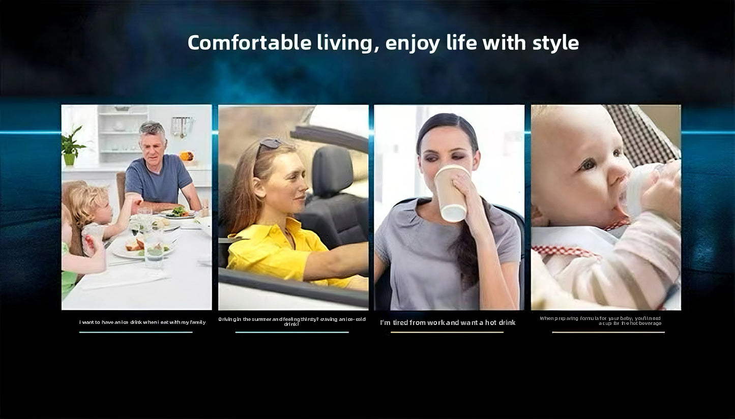 ChillDrive™ Smart Cup Cooler & Warmer