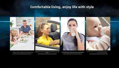 ChillDrive™ Smart Cup Cooler & Warmer