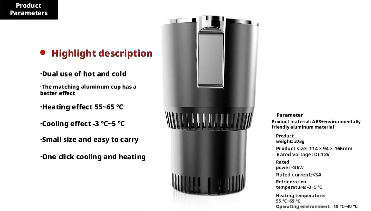 ChillDrive™ Smart Cup Cooler & Warmer