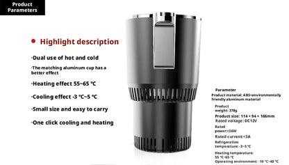 ChillDrive™ Smart Cup Cooler & Warmer