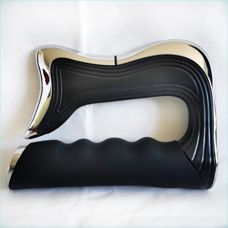 Electric Fascia Gun Electric Muscle Stimulation Massage Muscle Relax Electric Scraping Fascia Knife Muscle Massager