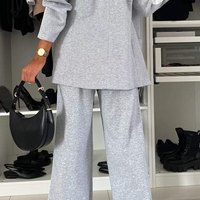 Women's Lapel Long Sleeve Casual Suit