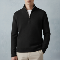 Luca Valente Zip Sweater