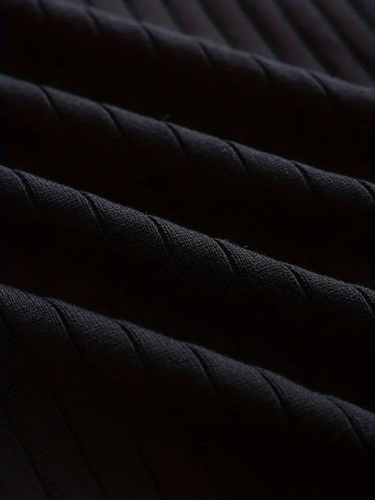 Luca | Muscle Polo Knit Sweater