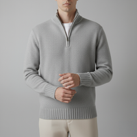 Luca Valente Zip Sweater