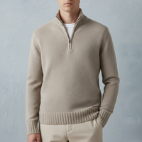 Luca Valente Zip Sweater