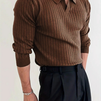 Luca | Muscle Polo Knit Sweater