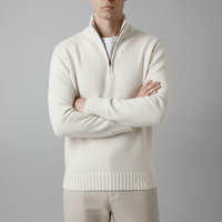 Luca Valente Zip Sweater
